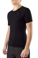 Koszulki sportowe męskie - Koszulka męska z bambusa multifukncyjna Viking Lockness Man T-shirt 09 czarny - miniaturka - grafika 1