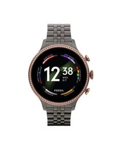 Fossil 6 Gen FTW6078 Szary - Smartwatch - miniaturka - grafika 1