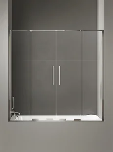 Parawan nawannowy New Trendy Smart 180x150 uniwersalny czarny EXK-4108 - Parawany nawannowe - miniaturka - grafika 1