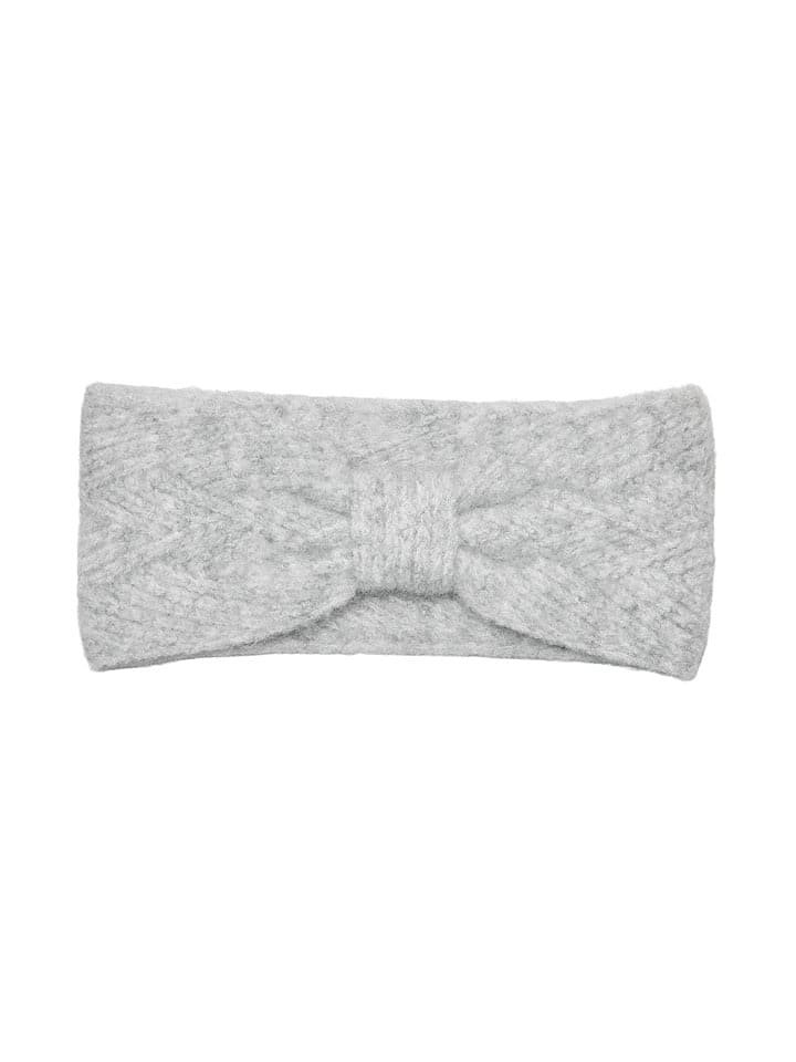 ONLY Opaska w kolorze jasnoszarym na czoło