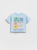 Bluzki dla niemowląt - Reserved - T-shirt Król Lew - jasnoniebieski - miniaturka - grafika 1
