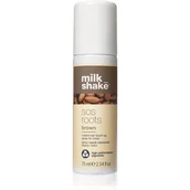 Farby do włosów i szampony koloryzujące - Milk Shake SOS Roots, spray do odrostów, brązowy, 75ml - miniaturka - grafika 1