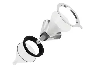 Ekspres do kawy Joy Resolve Barisieur Tea & Coffee Alarm Clock - Biały - Ekspresy do kawy - miniaturka - grafika 7
