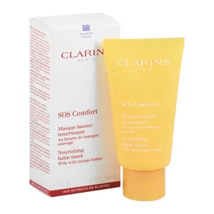 Clarins SOS Comfort Nourishing Balm Mask Maseczka 75 ml - Maseczki do twarzy - miniaturka - grafika 1