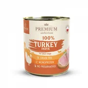 Mokra karma dla psów - Pokusa Premium Selection karma mokra dla psa z Indykiem 850g - miniaturka - grafika 1