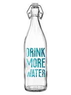 Sztućce dla dzieci - Montana Butelka "Drink more water" - 1 l - miniaturka - grafika 1
