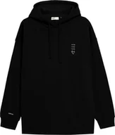 Bluzy damskie - Bluza damska Outhorn głęboka czerń HOL22 BLD603 20S-M - miniaturka - grafika 1