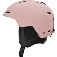 Kaski narciarskie - Salomon, Icon LT, kask narciarski, różowy - miniaturka - grafika 1