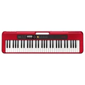 Instrumenty klawiszowe - Casio CT-S200 RD - KEYBOARD - miniaturka - grafika 1