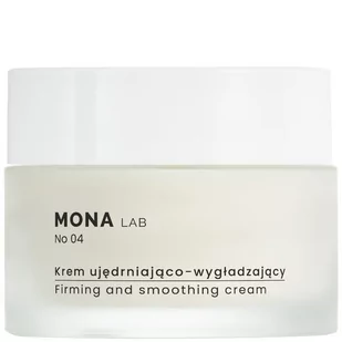 MONA Lab®, Krem ujędrniająco-wygładzający, Sensitive - Kremy do twarzy - miniaturka - grafika 1