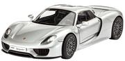 Kolekcjonerskie modele pojazdów - Revell 67026 Porsche 918 Spyder Model-Set 67026 - miniaturka - grafika 1