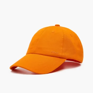 Czapki męskie - Cropp - Pomarańczowa czapka z daszkiem - Pomarańczowy - grafika 1