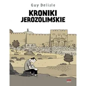 Komiksy dla dorosłych - Kroniki jerozolimskie - miniaturka - grafika 1
