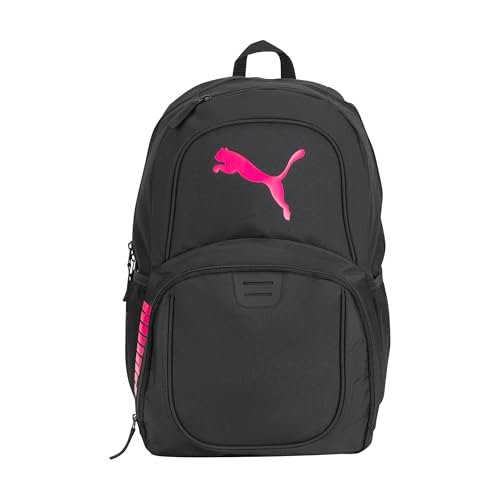 PUMA Plecak unisex dla dorosłych Contender, Czarny/różowy granat, One Size, Plecak Contender