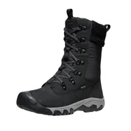 Buty trekkingowe damskie - Buty trekkingowe damskie Keen Greta Tall Wp - miniaturka - grafika 1