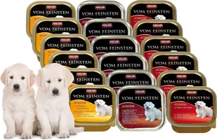 Animonda Dog Vom Feinsten Junior smak drób i serca indyka 150g AN-82973 - Mokra karma dla psów - miniaturka - grafika 1