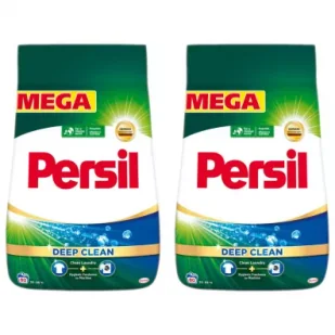 Persil Proszek do prania tkanin białych (80 prań) Zestaw 2 x 4.4 kg - Środki do prania - miniaturka - grafika 1