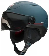 Kaski narciarskie - Rossignol, Kask, RKJH500 WHOOPEE VISOR IMPACTS PHOTO, rozmiar S/M - miniaturka - grafika 1