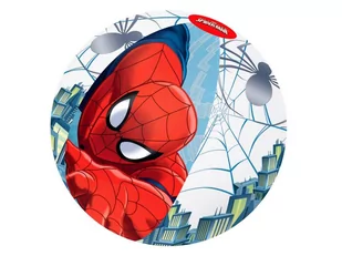 BESTWAY Pilka plazowa Spiderman 56 cm - Akcesoria do basenów - miniaturka - grafika 1