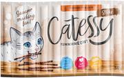 Mleko dla kociąt i szczeniąt - Catessy Sticks, 10 x 5 g - Z drobiem i wątróbką - miniaturka - grafika 1