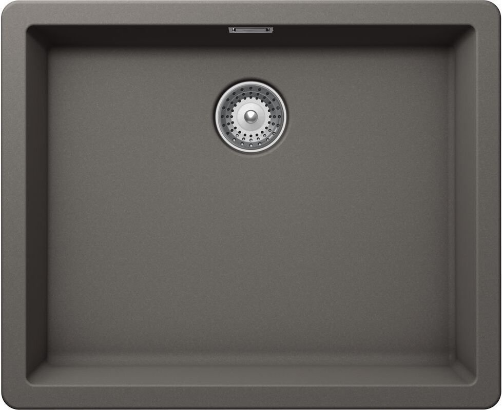 SCHOCK Zlewozmywak zlewozmywak GREENWICH N-100L Silverstone CRISTADUR - linia Studio