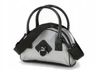 Torby sportowe - Torba Puma Prime Time Mini Bag 077948-01 Srebrny - miniaturka - grafika 1