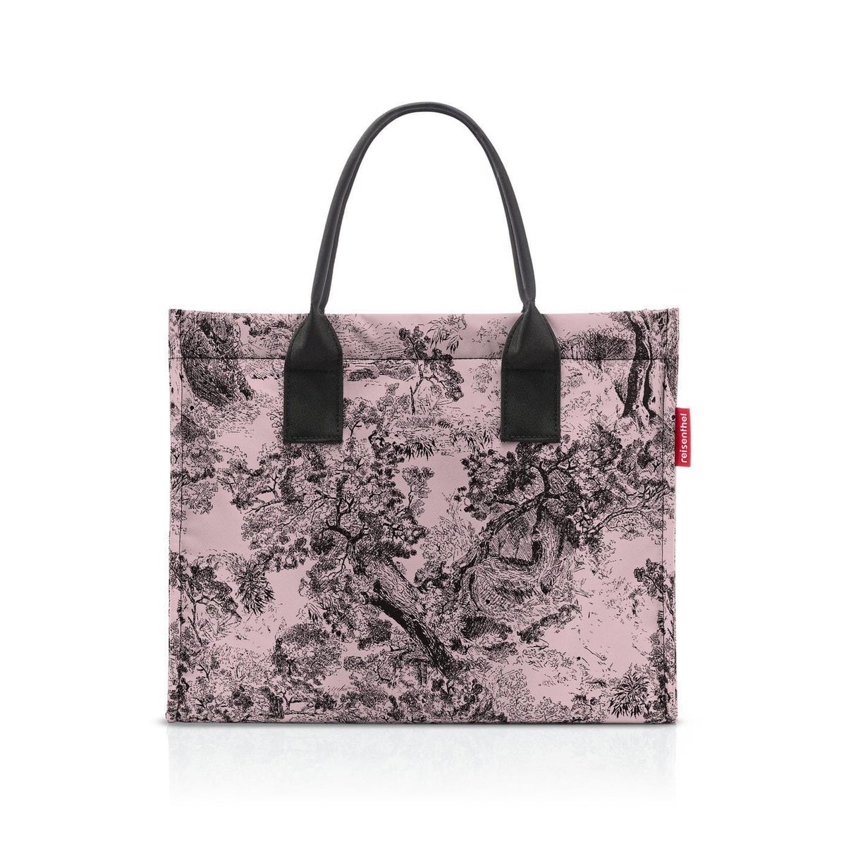 Torba DAILY SHOPPER, jacquard rose, Reisenthel