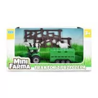 Samochody i pojazdy dla dzieci - Artyk Mini farma Traktor 143724 - miniaturka - grafika 1