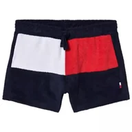 Spodenki damskie - Spodenki Tommy Hilfiger szorty dziewczęce-134 - miniaturka - grafika 1