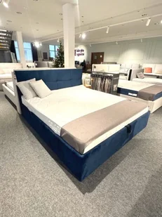 Łóżko Z 09 + KSRM z pojemnikiem 180x200 z ekspozycji Salonu Janki - Dom i wnętrze OUTLET - miniaturka - grafika 1
