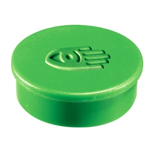 Supermagnesy 35 mm, 10 szt., zielone - Tablice i flipcharty - miniaturka - grafika 1