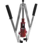 Domowy wyrób alkoholu - Korkownica dwuramienna z metalowymi ramionami Browin - miniaturka - grafika 1