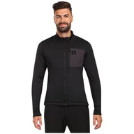 Bluzy sportowe męskie - Męska bluza Kilpi Erin-M Rozmiar: XL / Kolor: czarny - miniaturka - grafika 1