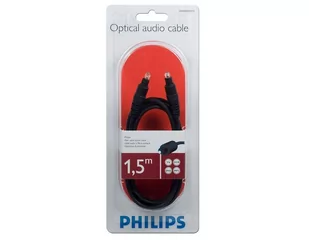 Philips Kabel optyczny toslink 1,5 m SWA2302W/10 - Kable - miniaturka - grafika 1