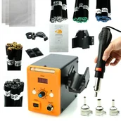 Akcesoria spawalnicze - Spawarka plastiku Rosfix 858D + Zestaw spoiw 500g i 3 siatek do spawania plastiku - miniaturka - grafika 1