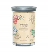 Świece - ŚWIECA YANKEE CANDLE CHRISTMAS COOKIE TUMBLER - miniaturka - grafika 1