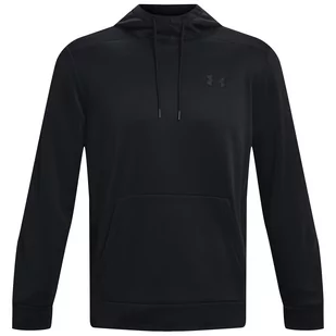 Męska bluza Under Armour Armour Fleece Hoodie Rozmiar: XL / Kolor: czarny - Bluzy sportowe męskie - miniaturka - grafika 1