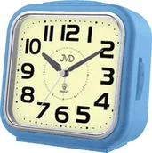 Zegary - Budzik JVD SRP2402.1 14 cm cichy mechanizm drzemka podświetlenie . - miniaturka - grafika 1