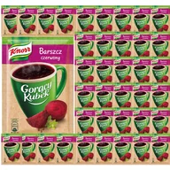 Dania dla dzieci - Knorr Gorący Kubek Barszcz czerwony 14 g x 38 sztuk - miniaturka - grafika 1