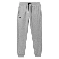 Spodnie męskie - 4F Spodnie męskie, Cold Light Grey Melange, XL - miniaturka - grafika 1