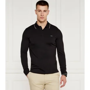 Calvin Klein Polo | Slim Fit - Koszule męskie - miniaturka - grafika 1