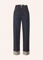 Spodnie damskie - Replay Jeansy Wide Leg Nalaja blau - REPLAY - miniaturka - grafika 1