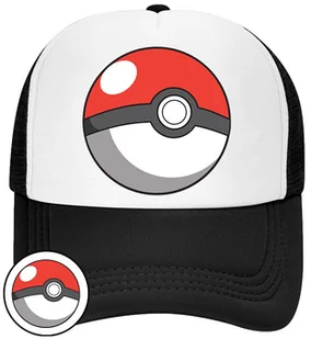 CZAPKA Z DASZKIEM POKEMON PIKACHU DLA DZIECI SIATKA - Czapki i chusty sportowe męskie - miniaturka - grafika 1