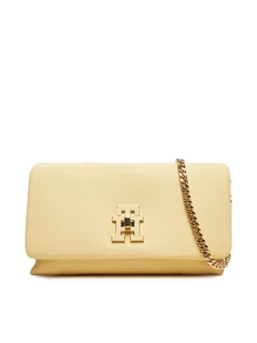 Tommy Hilfiger Torebka AW0AW17462 Żółty - Torebki damskie - miniaturka - grafika 1