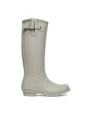 Kalosze damskie - Hunter Kalosze HFW-005 Zielony - miniaturka - grafika 1