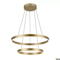 Lampy sufitowe - SLV ONE DOUBLE PHASE up/down 1005178 oprawa wisząca 6x35W/LED 1230 / 1270lm 2700/3000K 130 1005178 - miniaturka - grafika 1