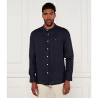 Koszule męskie - Tommy Hilfiger Lniana koszula Regular Fit - miniaturka - grafika 1