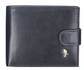 Portfele - PUCCINI MU1953 skórzany portfel męski – mały, wygodny, pojemny MU 1953/1 - miniaturka - grafika 1