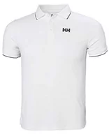 Koszulki męskie - Helly Hansen Kos męska koszulka polo, biała (Blanco 001), XL - miniaturka - grafika 1