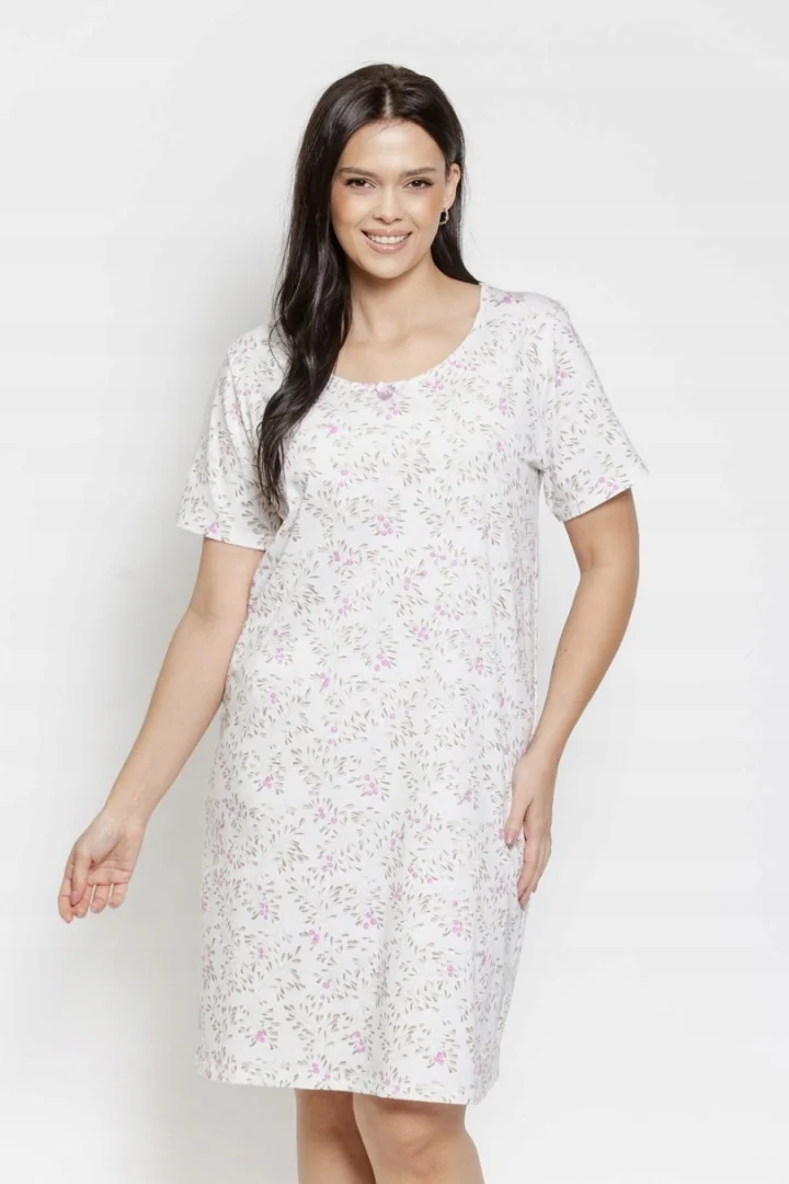 3564 KOSZULA DAMSKA MARIELLA 2XL-3XL - ECRI, 3XL TARO